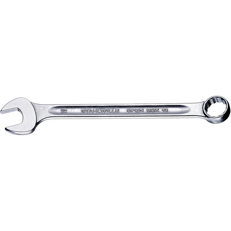 STAHLWILLE TOOLS Combination Wrench OPEN-BOX Size 25/32 " L.235 mm 40484141